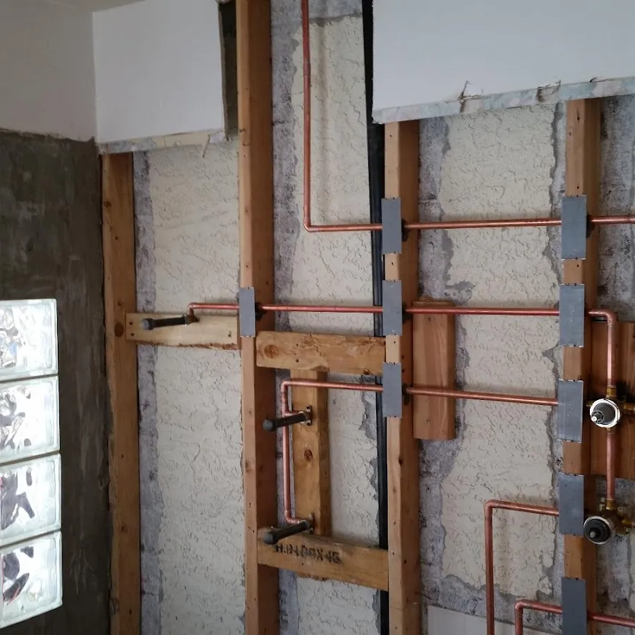 Copper pipe installation for Burst Pipe Repair in Glassmanor