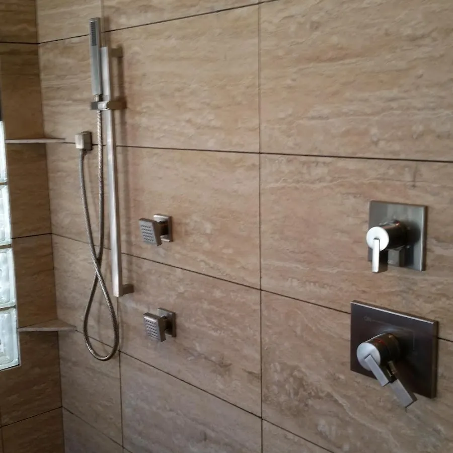 Shower fixture installation for Water Heater Installation in Glassmanor